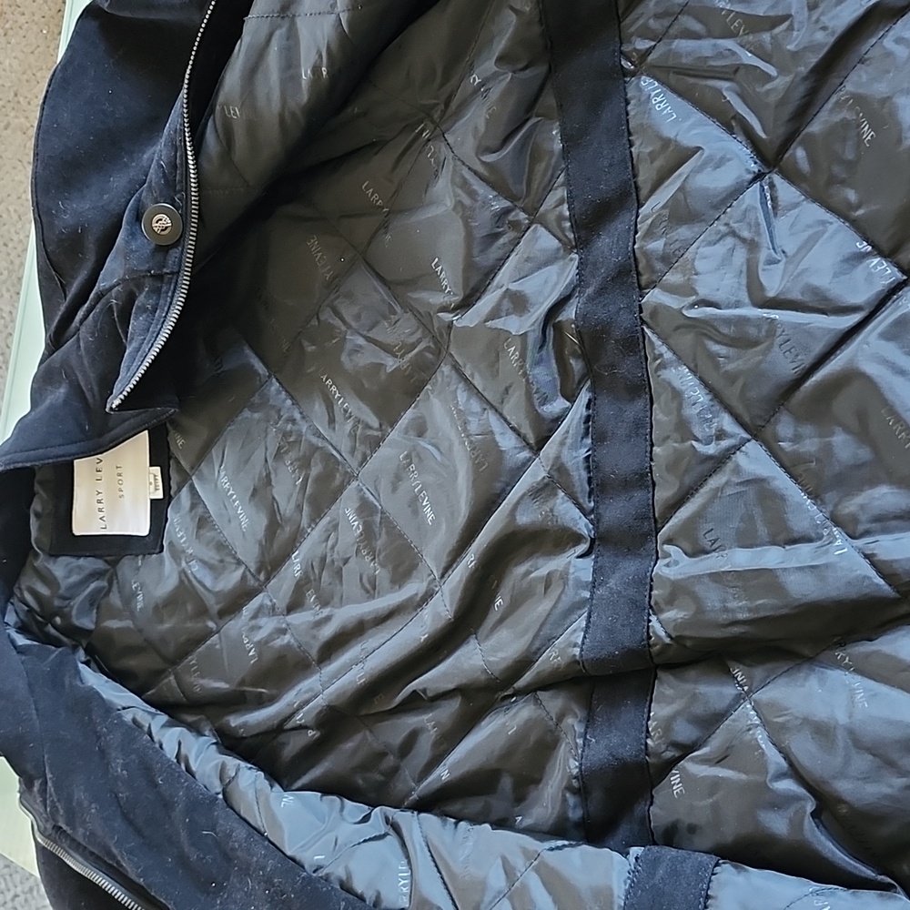 Larry Levine Microfiber Coat - image 6